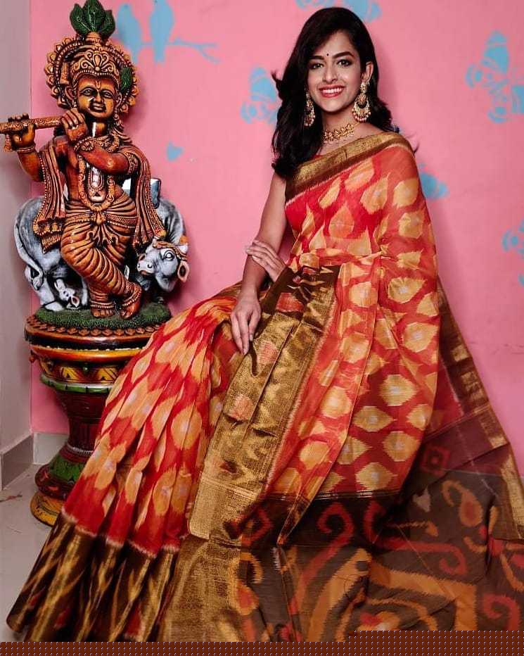 YNF SOFT SILK RRW 02 SILK SAREES WHOLESALE SOFT SILK TRADITIONAL IKAT SAREES MANUFACTURER